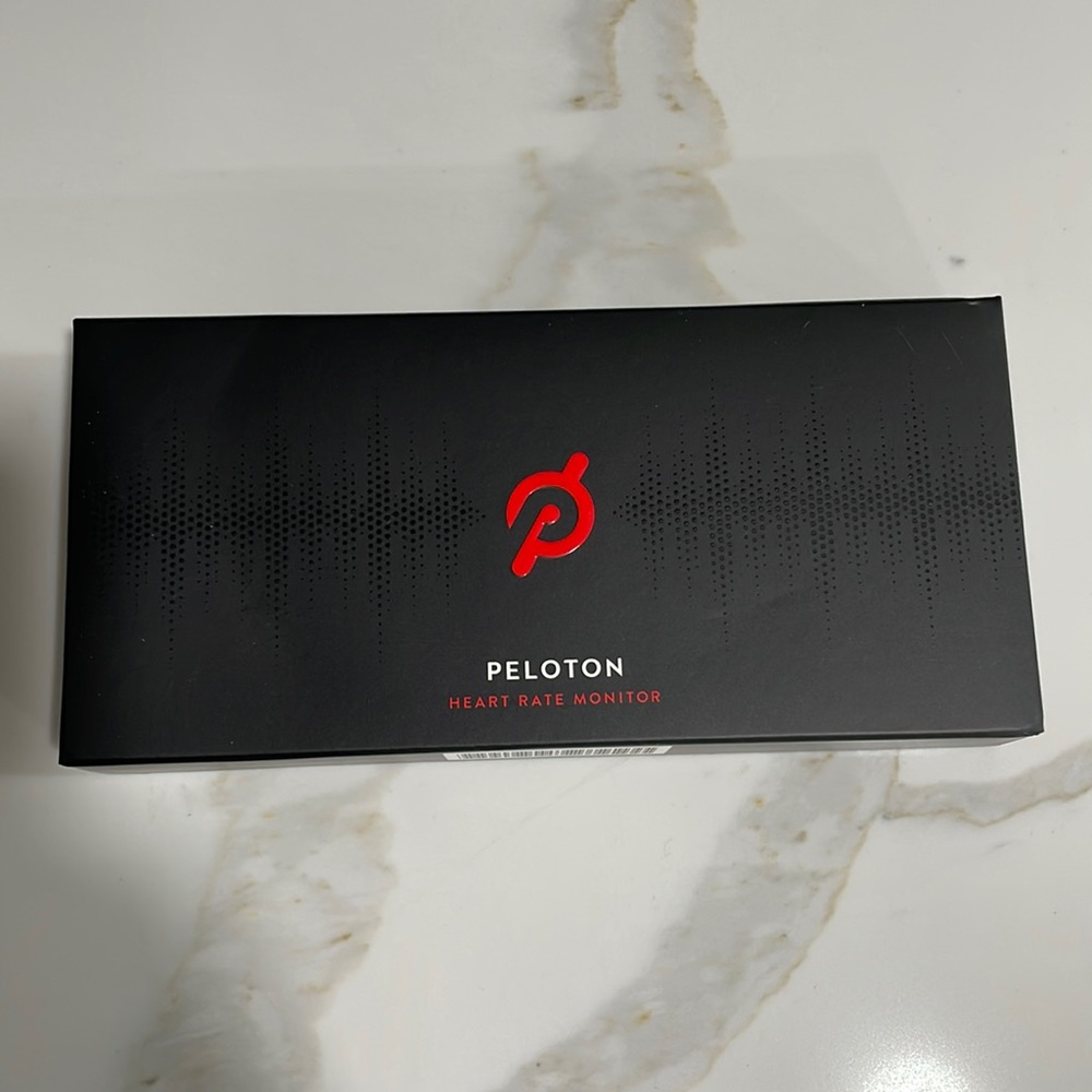 Peloton Heart Rate Monitor - new in box!